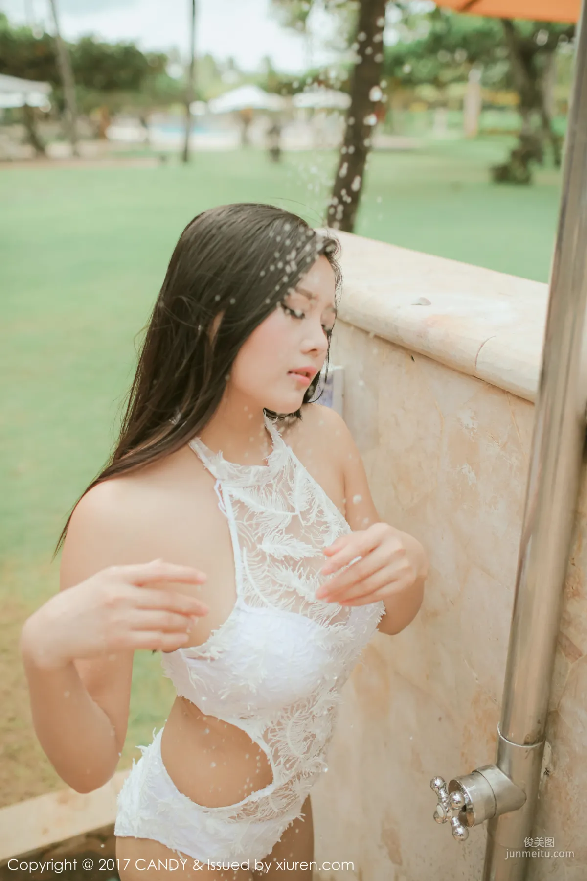 林美惠子Mieko《蕾丝+长裙女神》 [糖果画报CANDY] Vol.040 写真集7