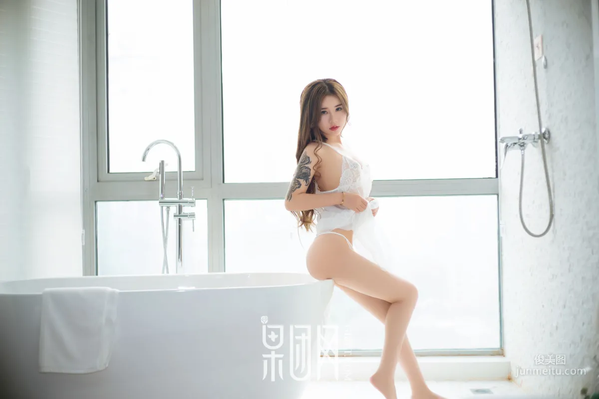 爱丽莎《浴室完美身材》 [果团网Girlt] NO.080 写真集17