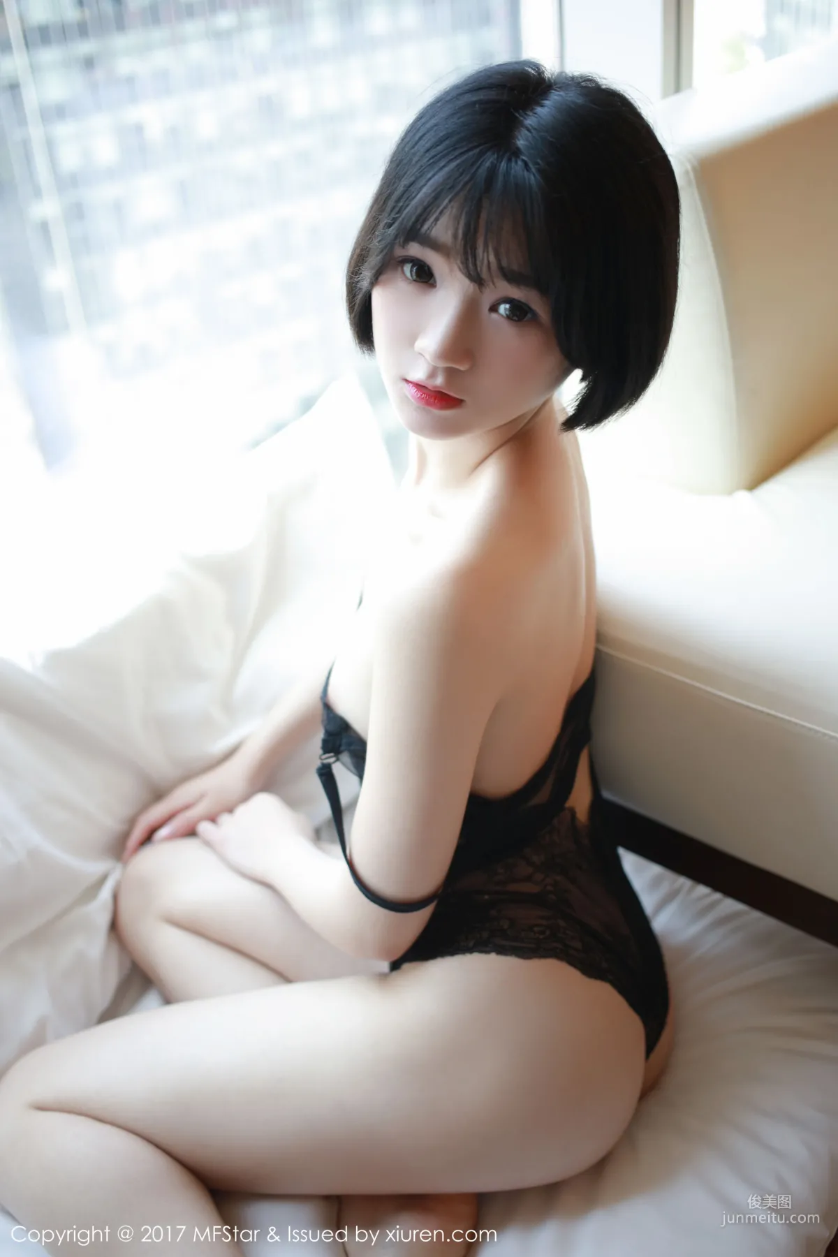 悦爷妖精《妖艳的玫瑰》 [模范学院MFStar] Vol.110 写真集16