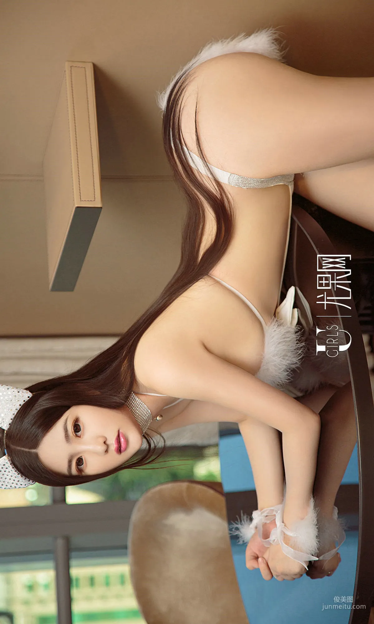 上官蔷薇《撒娇的猫咪》 [尤果圈Ugirls] NO.885 写真集37