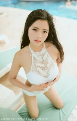 林美惠子Mieko《蕾丝+长裙女神》 [糖果画报CANDY] Vol.040 写真集
