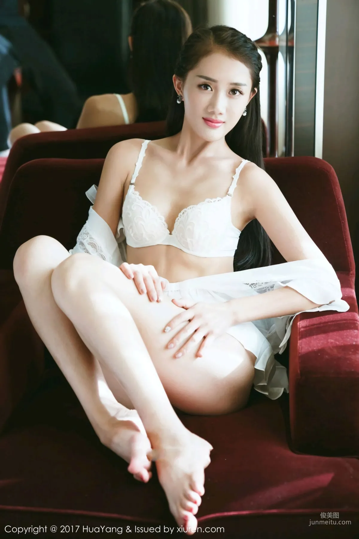 晴儿Anne《五官精致颜值清新秀丽》 [花漾Show] Vol.009 写真集9