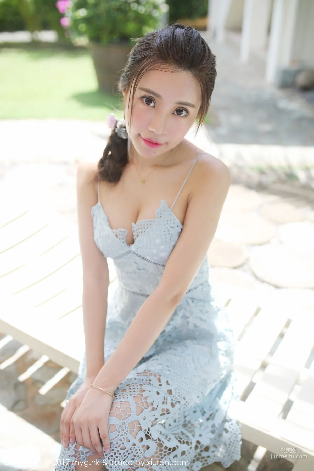 绮里ula《多套服装的合集》 [美媛馆MyGirl] Vol.266 写真集42