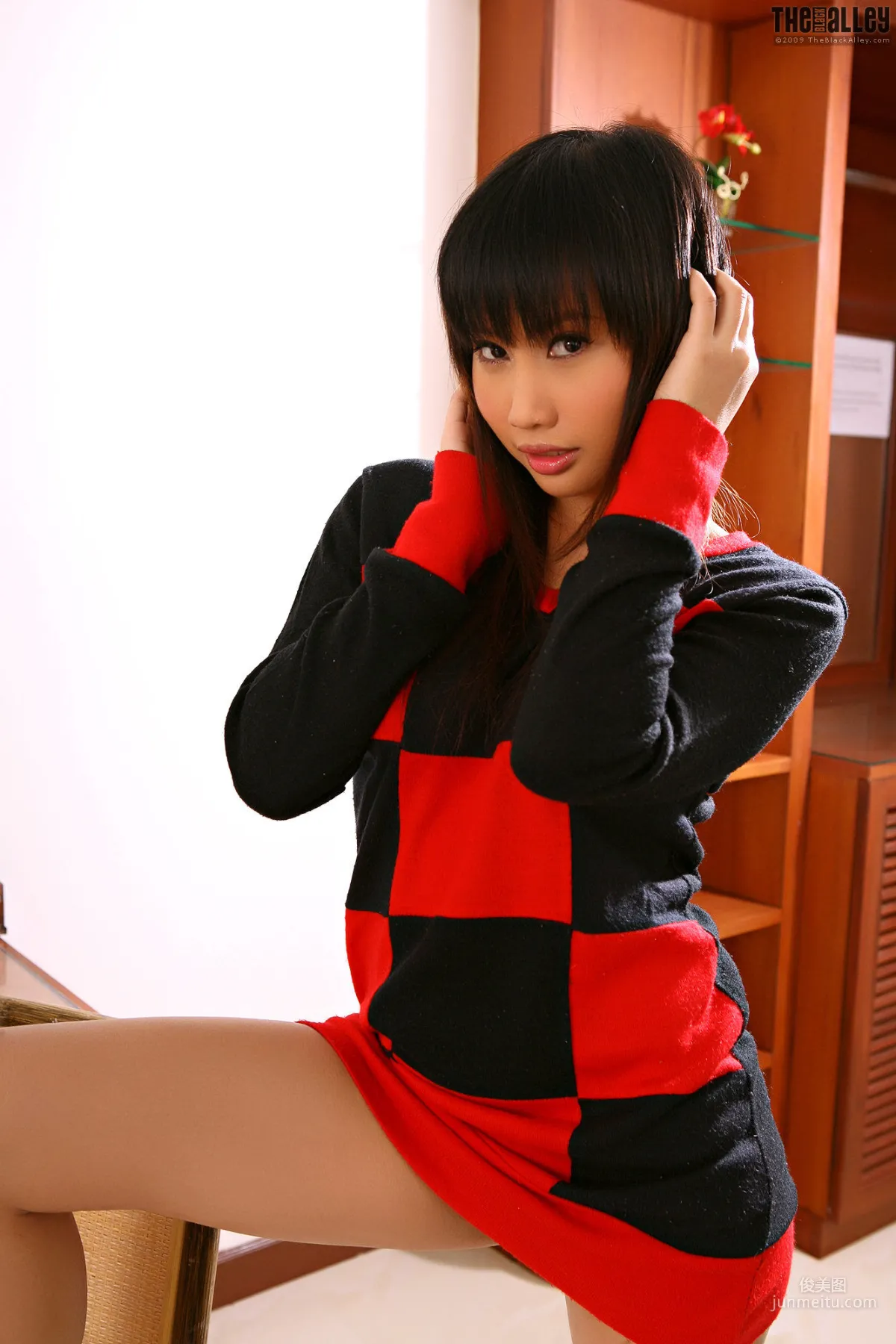 Candy Lee《妹子吃蛋糕》 [The Black Alley] 写真集2