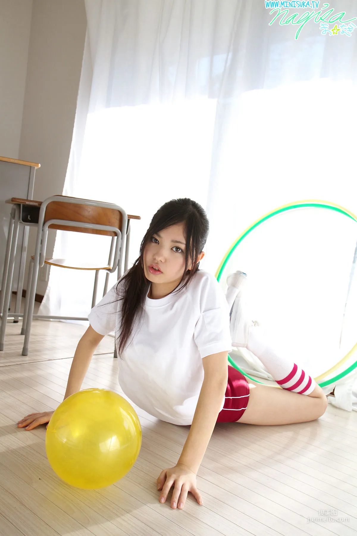 Nagisa Matsuyama 松山渚 Special Gallery  STAGE1 03 [Minisuka.tv] 写真集27