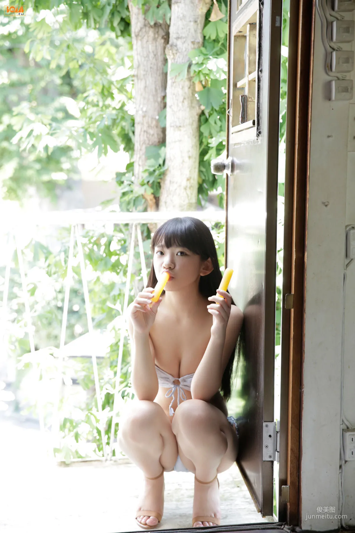 長澤茉里奈 Marina Nagasawa [Bomb.tv] 写真集22