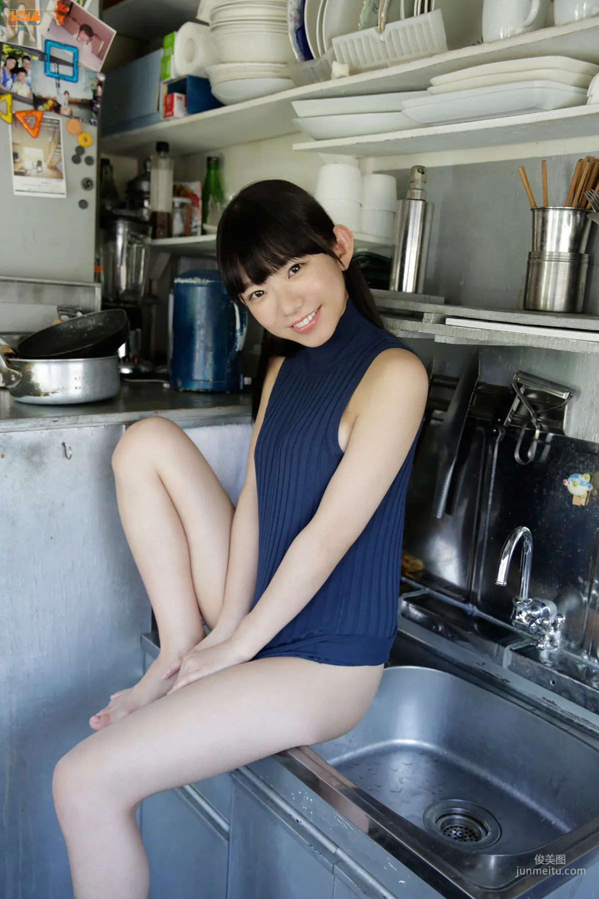 長澤茉里奈 Marina Nagasawa [Bomb.tv] 写真集50