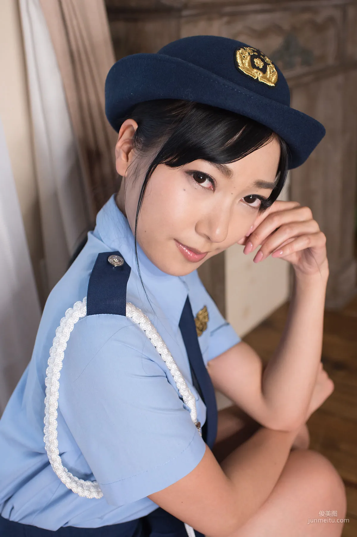 三田羽衣《女警诱惑》 [Minisuka.tv] 写真集11