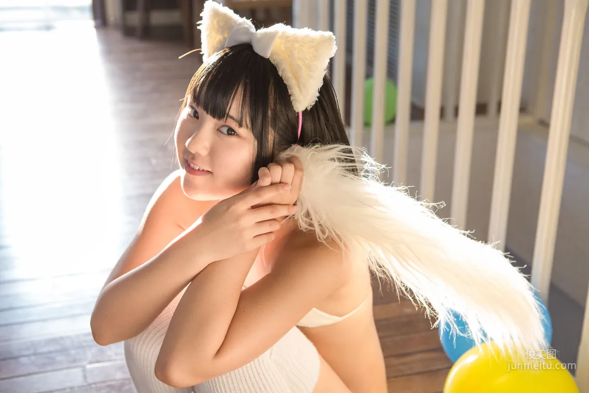 Anju Kouzuki 香月杏珠《猫女COS》 [Minisuka.tv] 写真集40