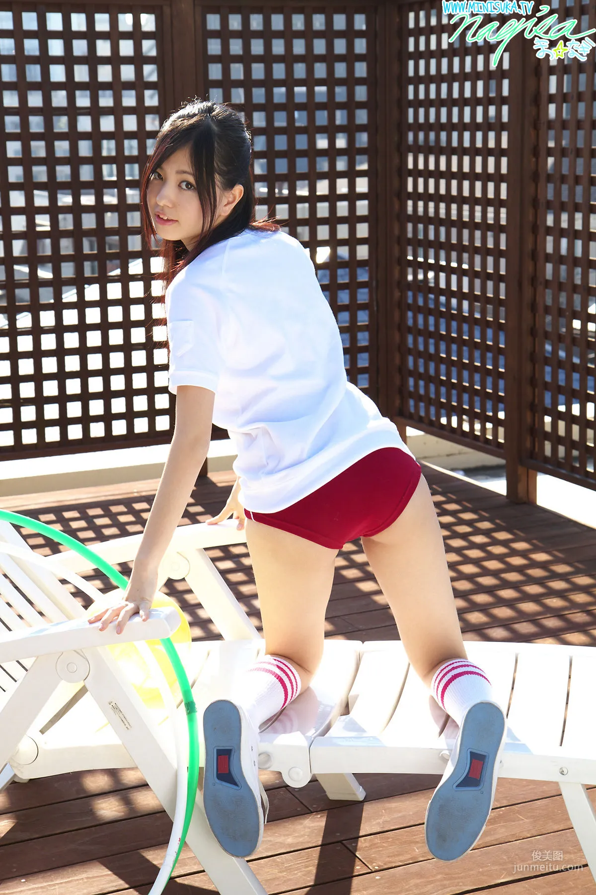 Nagisa Matsuyama 松山渚 Special Gallery  STAGE1 03 [Minisuka.tv] 写真集40