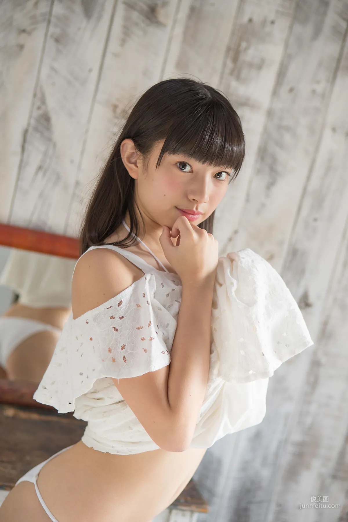 Sena Shinonome 東雲せな《白裙少女》 [Minisuka.tv] 写真集35