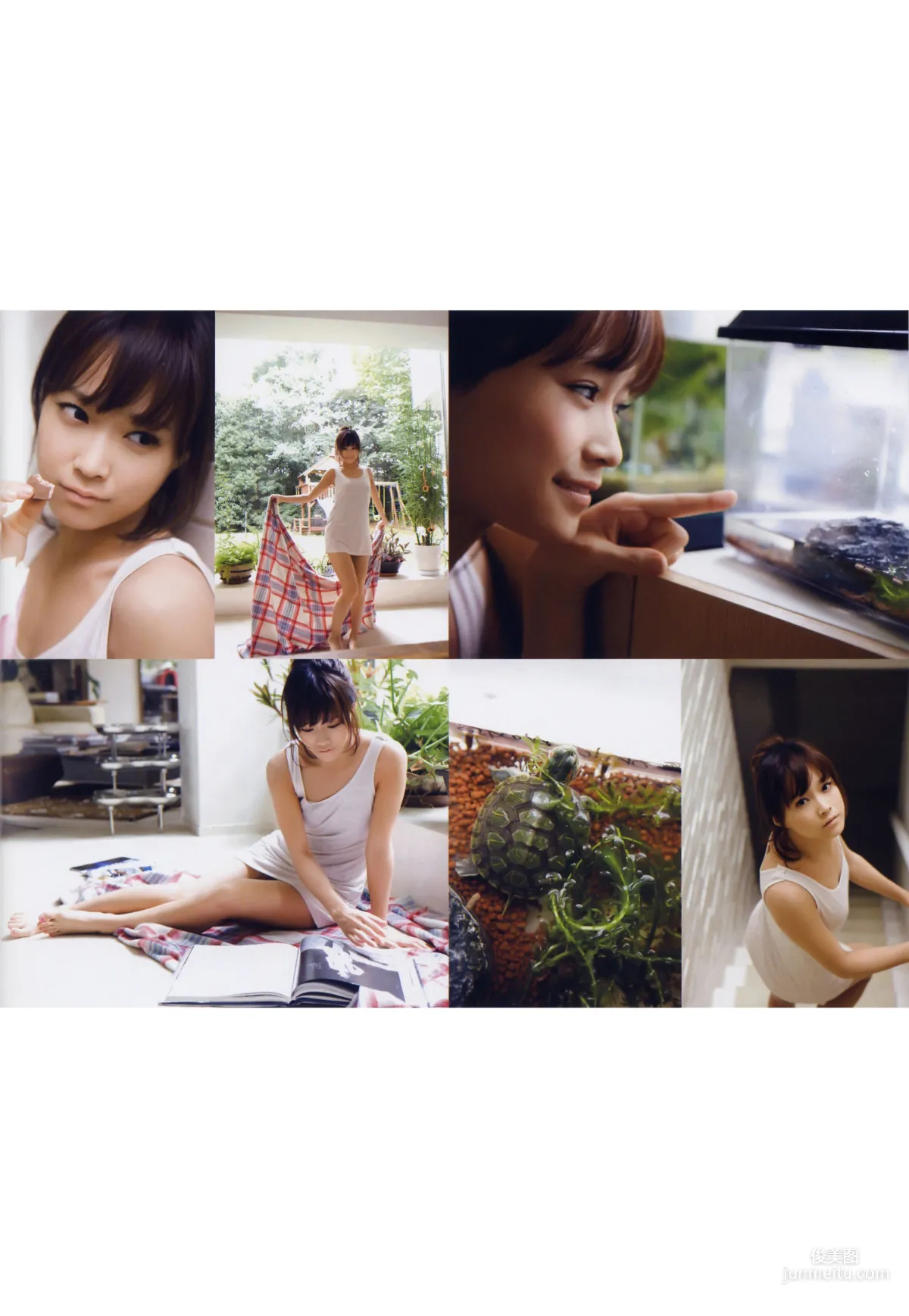 亀井絵里《Thanks》 [PhotoBook] 写真集27