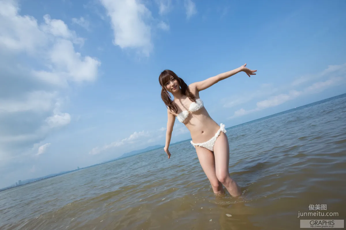 天使もえ/天使萌 [Tropical Summer!] [Graphis] Gals 写真集19