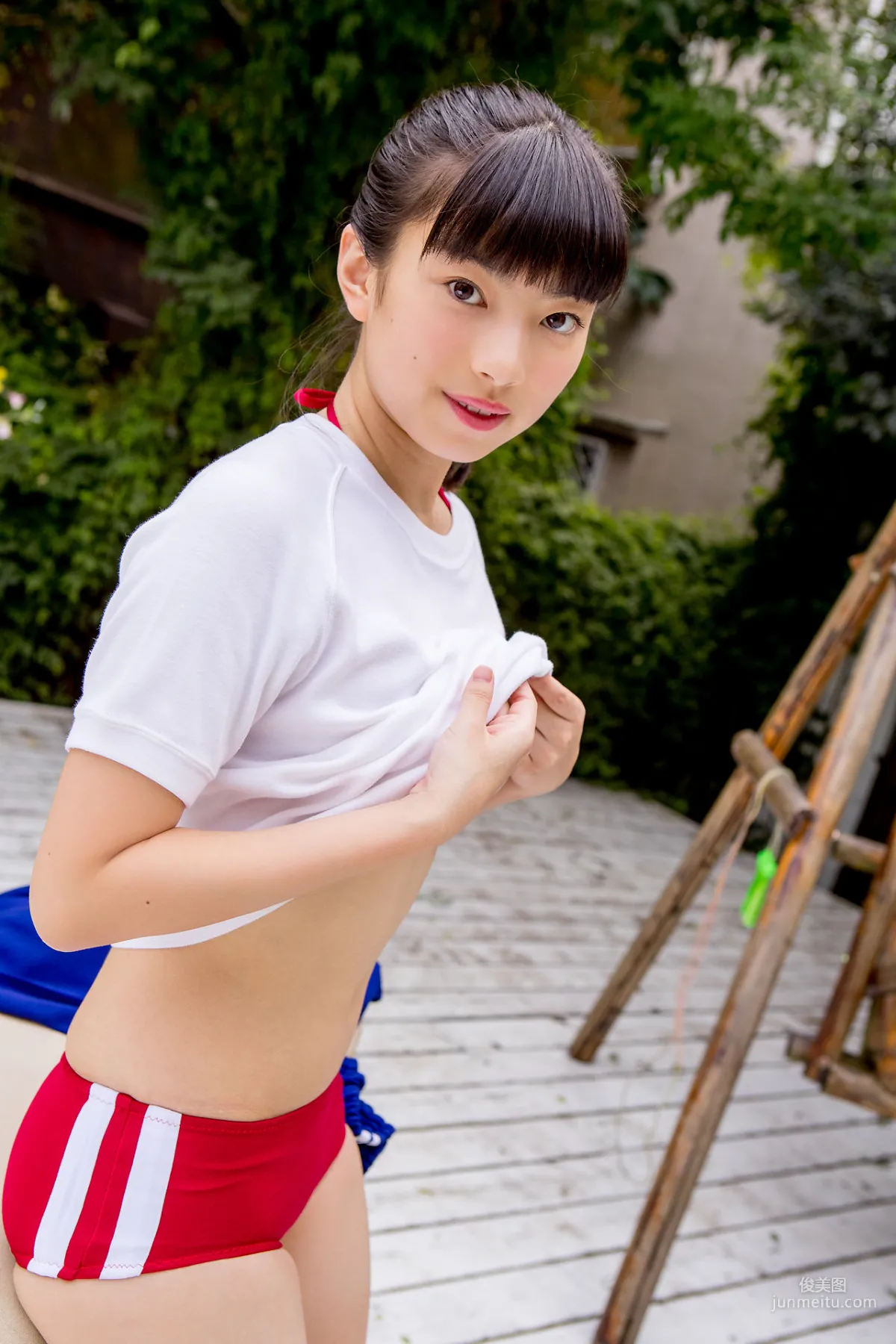 Sena Shinonome 東雲せな《毛衣少女+运动服系列》 [Minisuka.tv] 写真集52