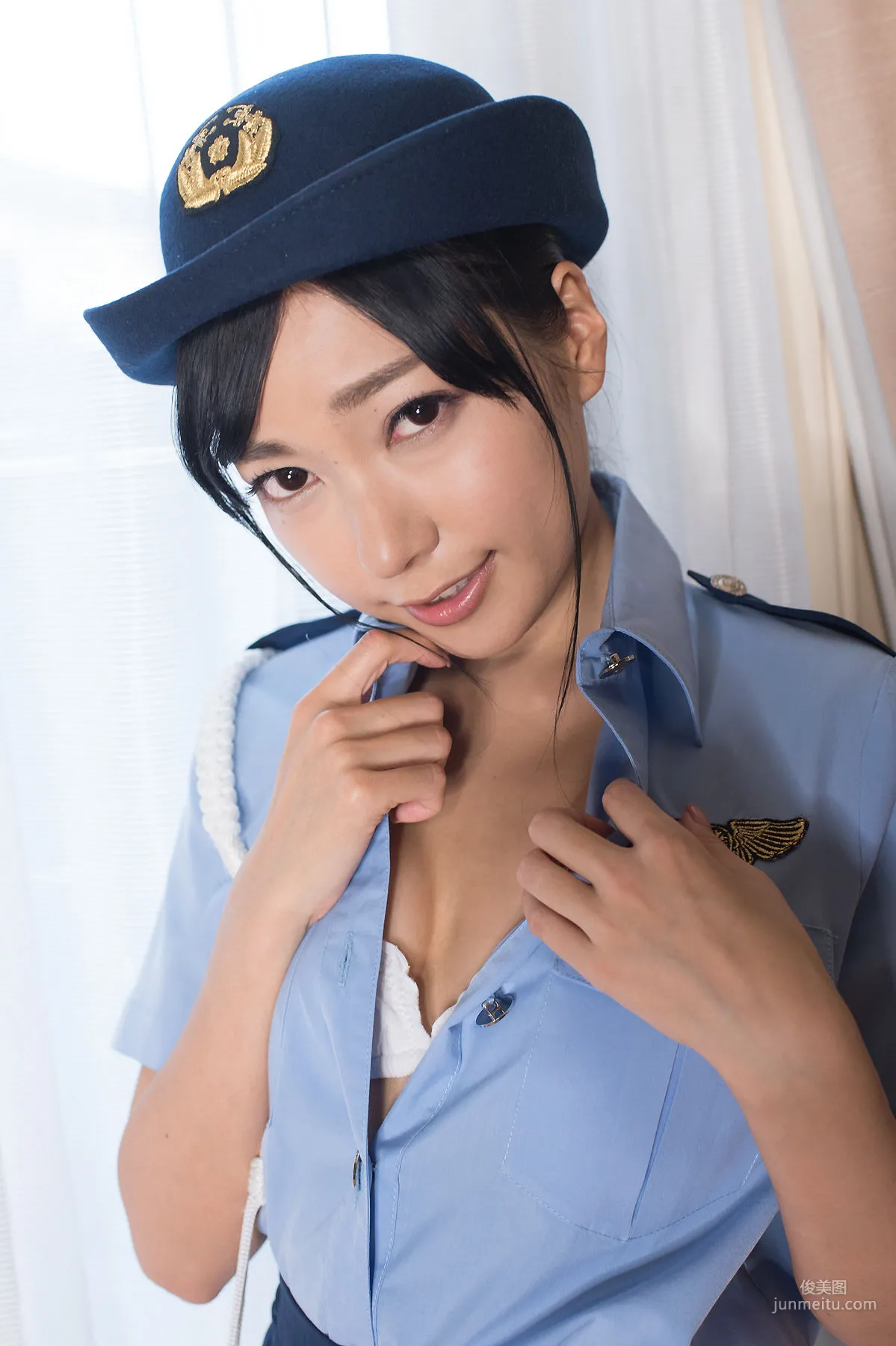 三田羽衣《女警诱惑》 [Minisuka.tv] 写真集13