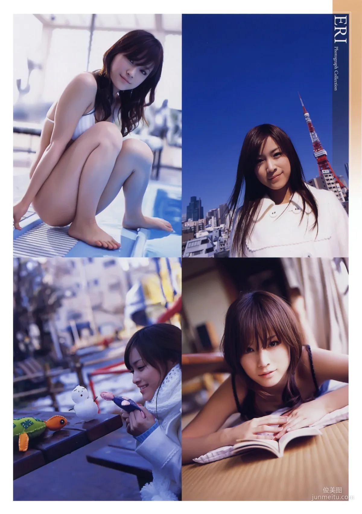 亀井絵里《Thanks》 [PhotoBook] 写真集11