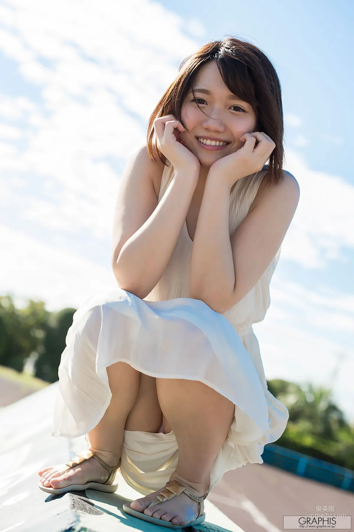 菊川みつ葉 Mitsuha Kikukawa [Graphis] Limited Edition 写真集4