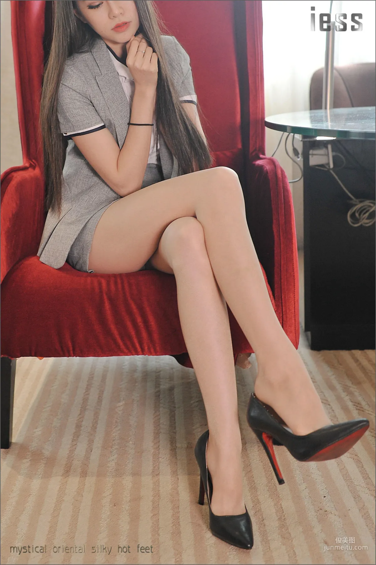 丝足便当014 佳佳 《制服！制服！》[IESS异思趣向] 写真集80