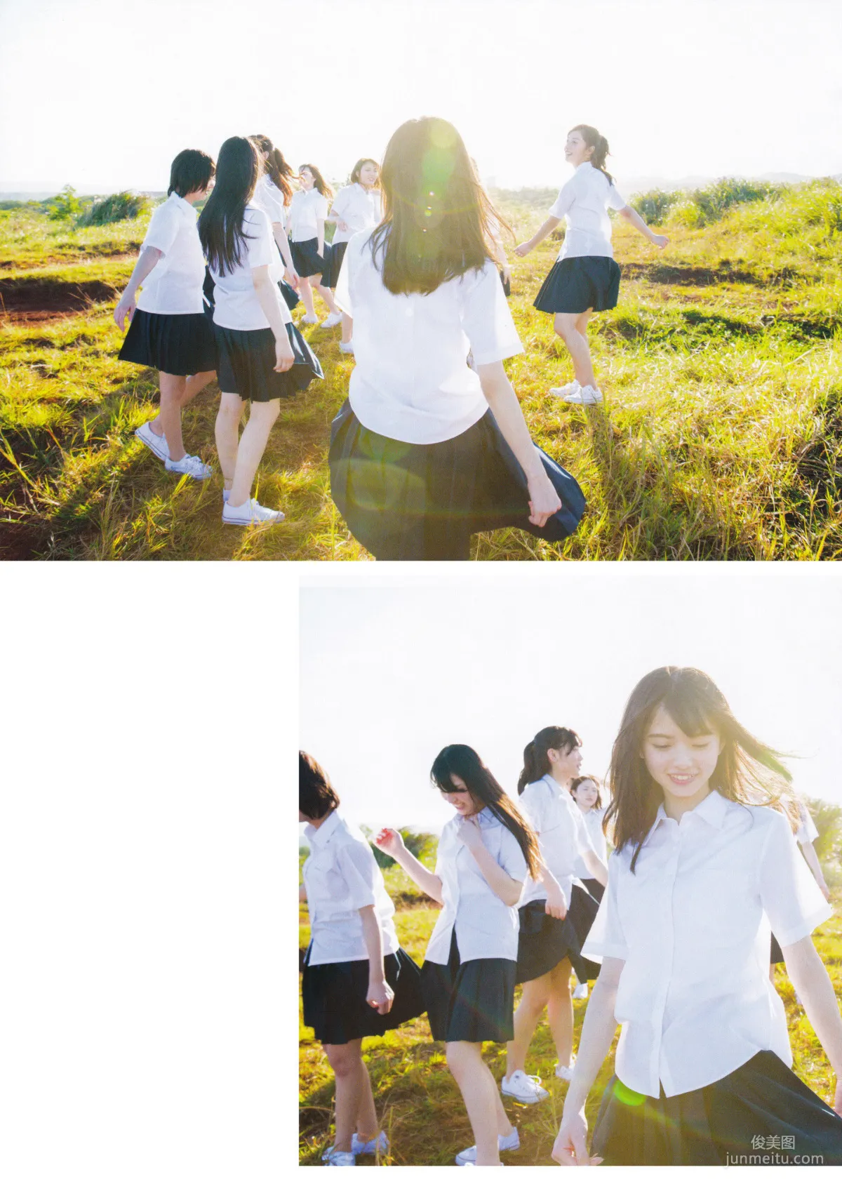 乃木坂46《极品正统清纯少女组合》 [PhotoBook] 写真集103