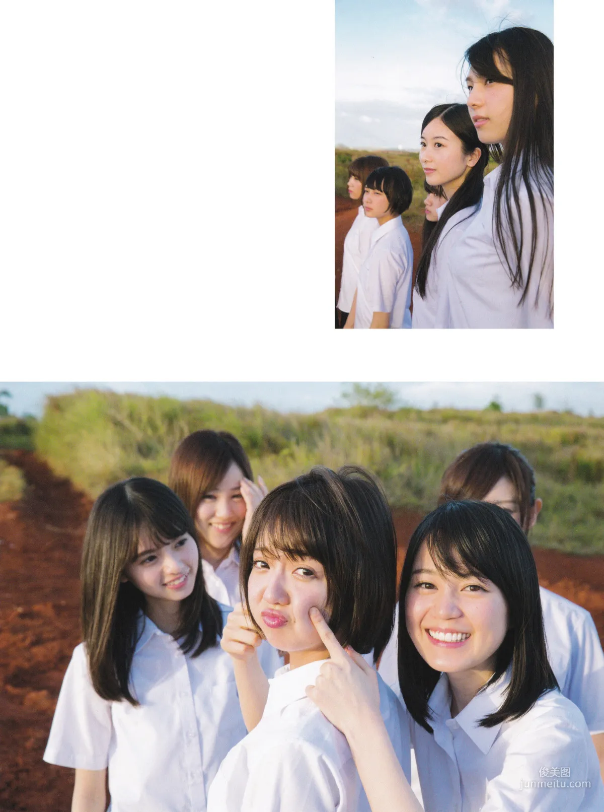 乃木坂46《极品正统清纯少女组合》 [PhotoBook] 写真集108