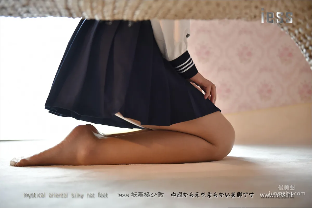 丝足便当082 琪琪 《制服系列之JK第2部-1》[IESS异思趣向] 写真集63