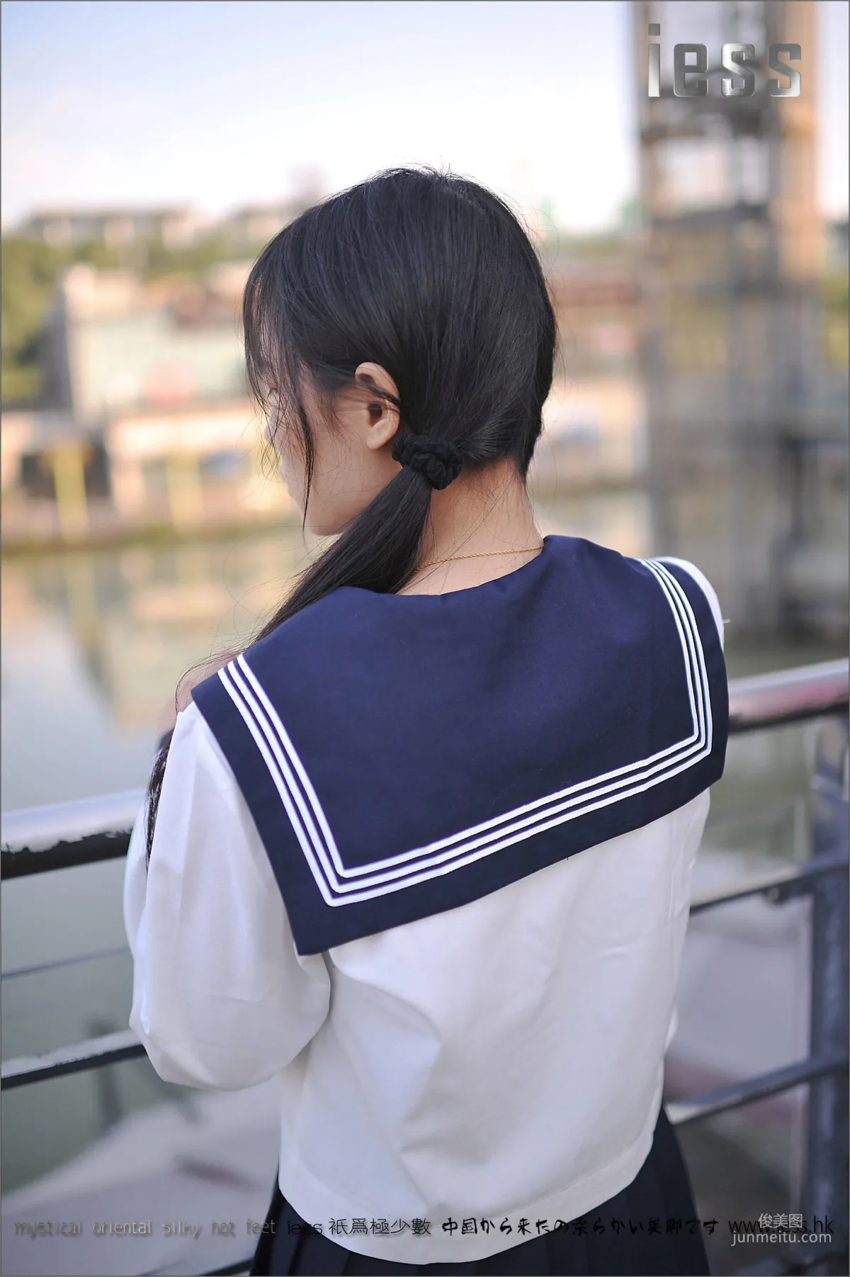 丝足便当041 琪琪 《制服系列之JK节选版》[IESS异思趣向] 写真集70