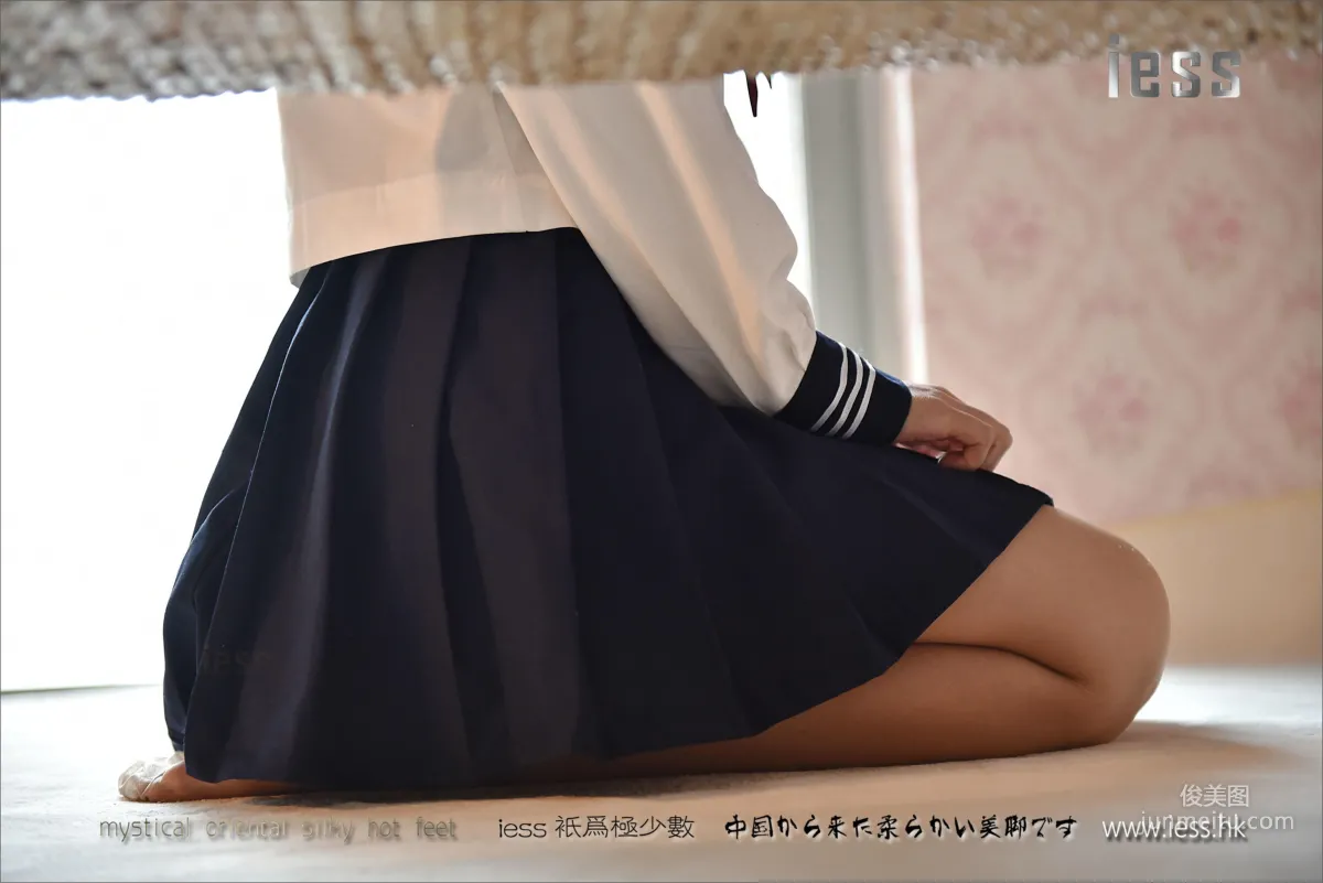 丝足便当082 琪琪 《制服系列之JK第2部-1》[IESS异思趣向] 写真集62