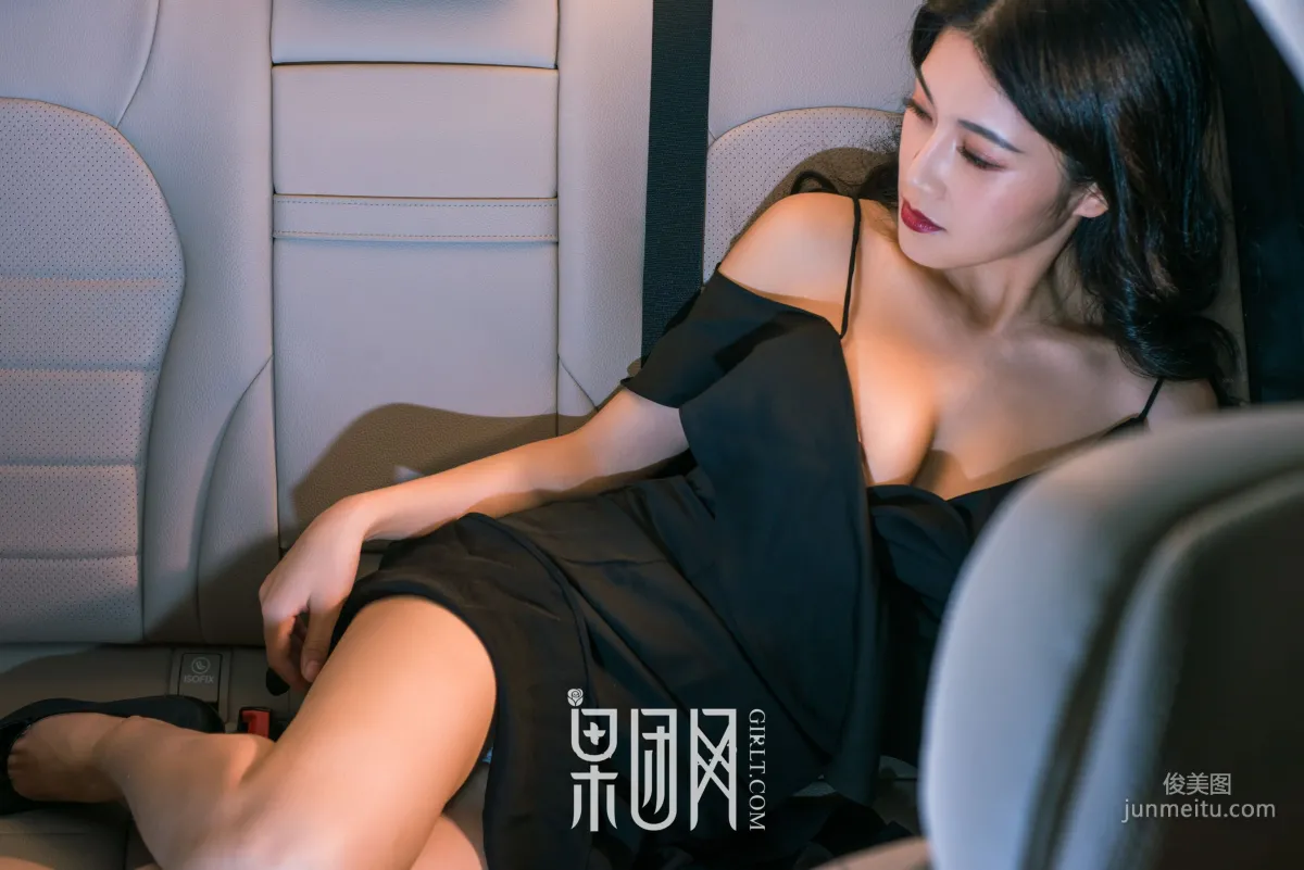 微微《美女vs豪车，你选择哪个！》 [果团网Girlt] No.107 写真集30