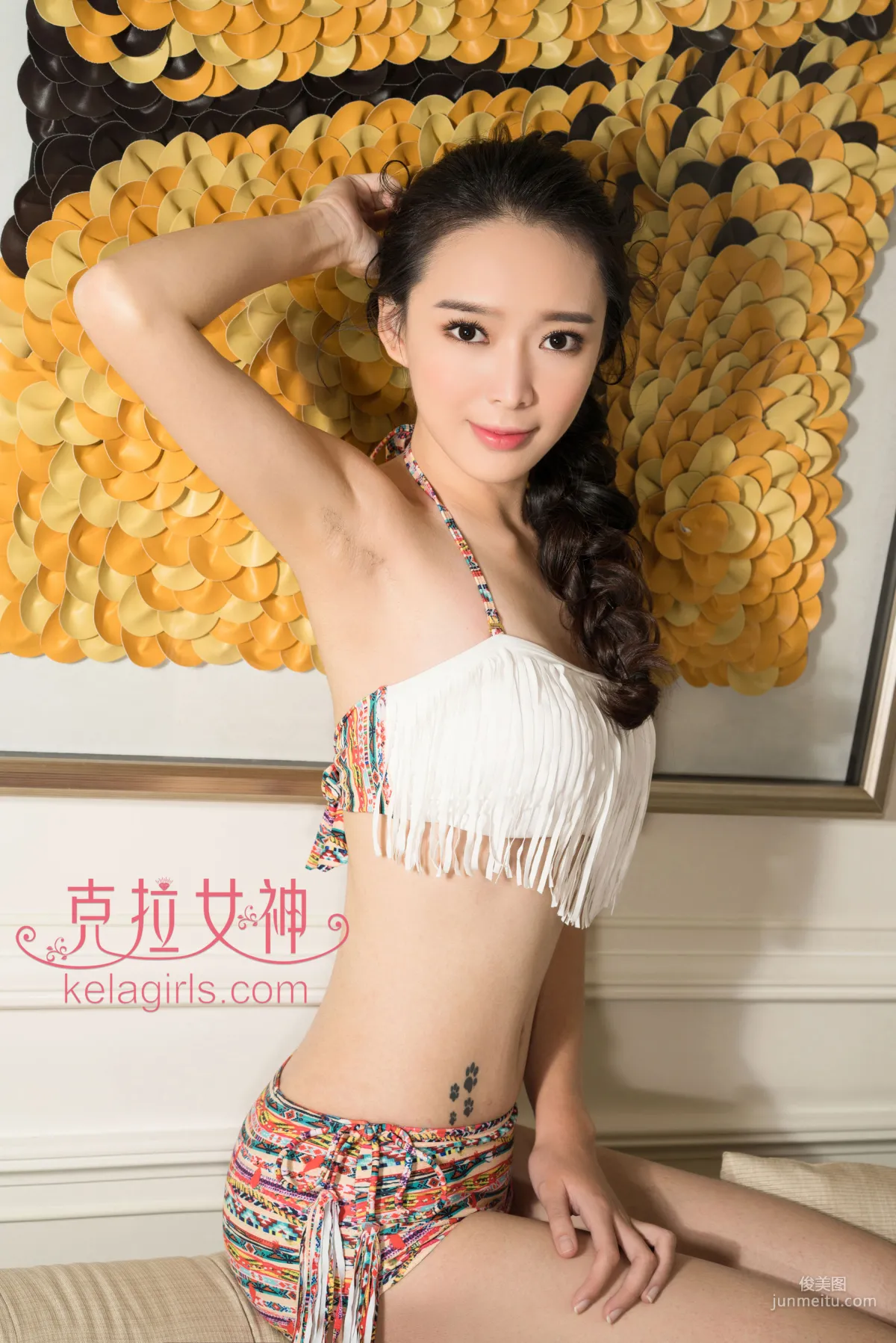 珊珊《美丽心情》 [克拉女神Kelagirls] 写真集18