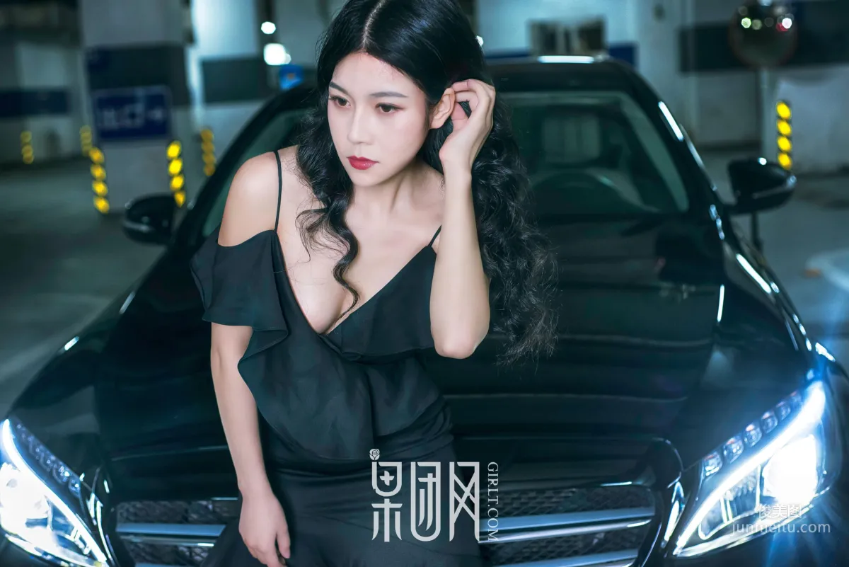 微微《美女vs豪车，你选择哪个！》 [果团网Girlt] No.107 写真集11