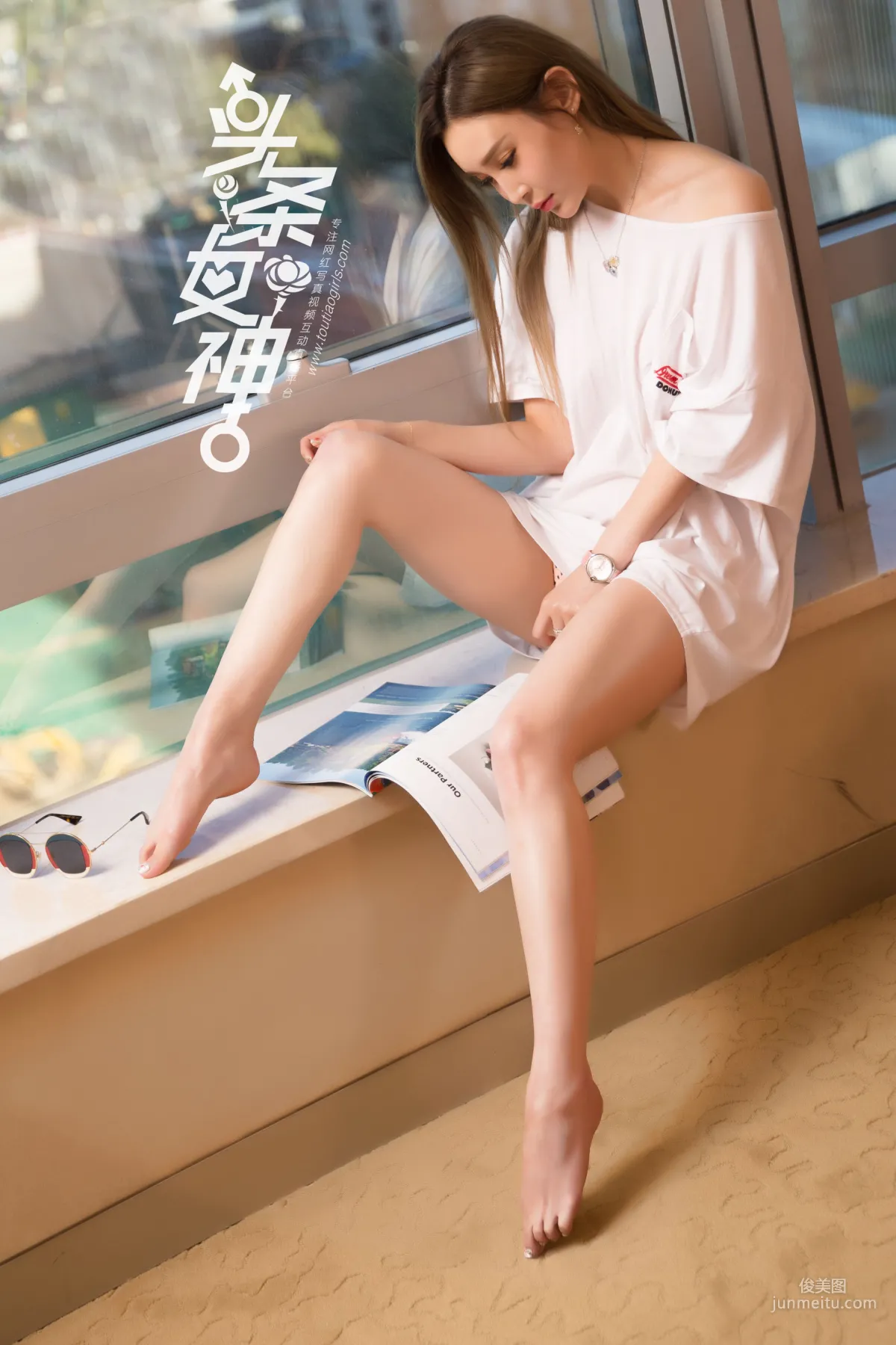 申美嫣《极品美人》 [头条女神TouTiao] 写真集8