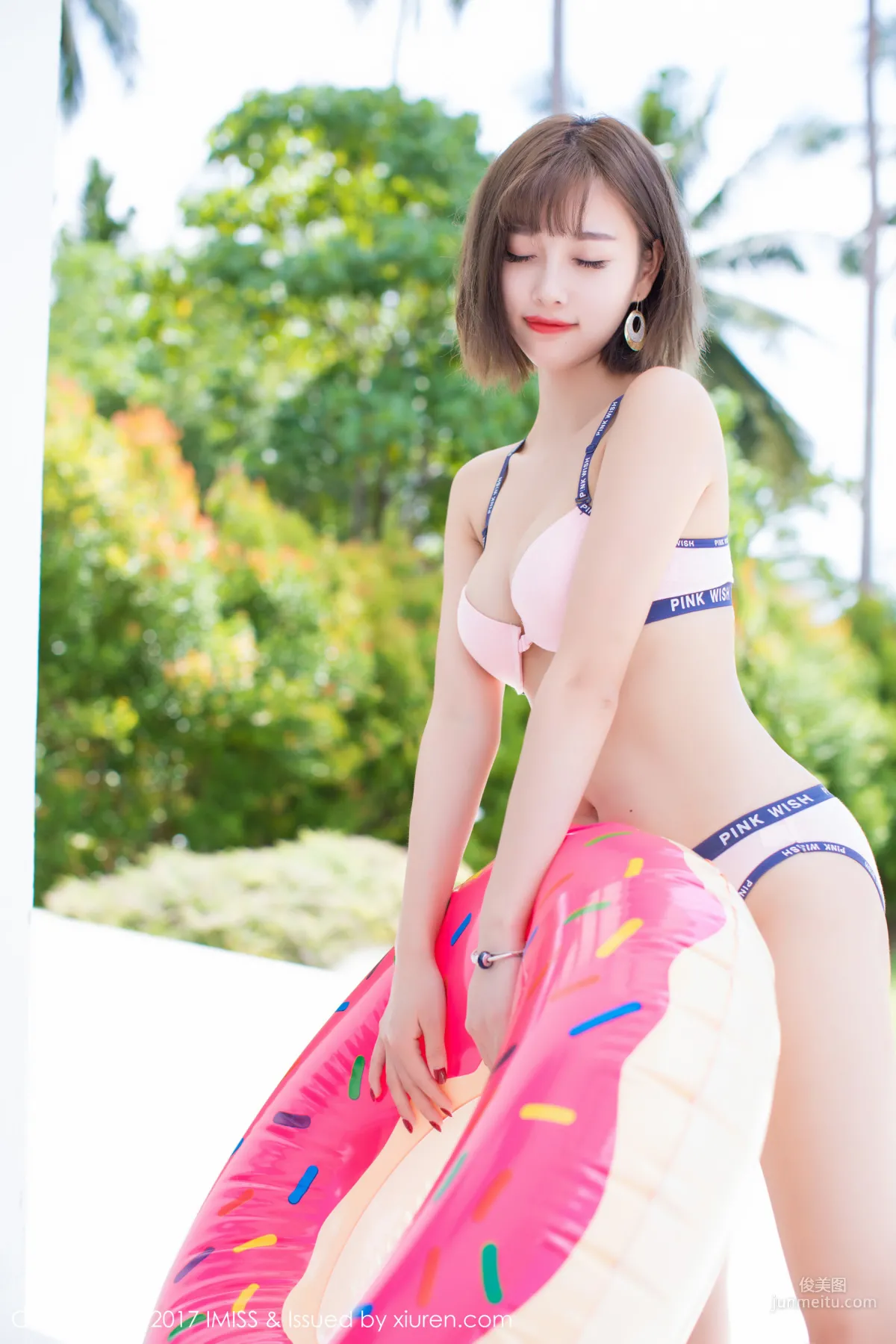 杨晨晨sugar《甲米旅拍》 [爱蜜社IMiss] VOL.201 写真集4