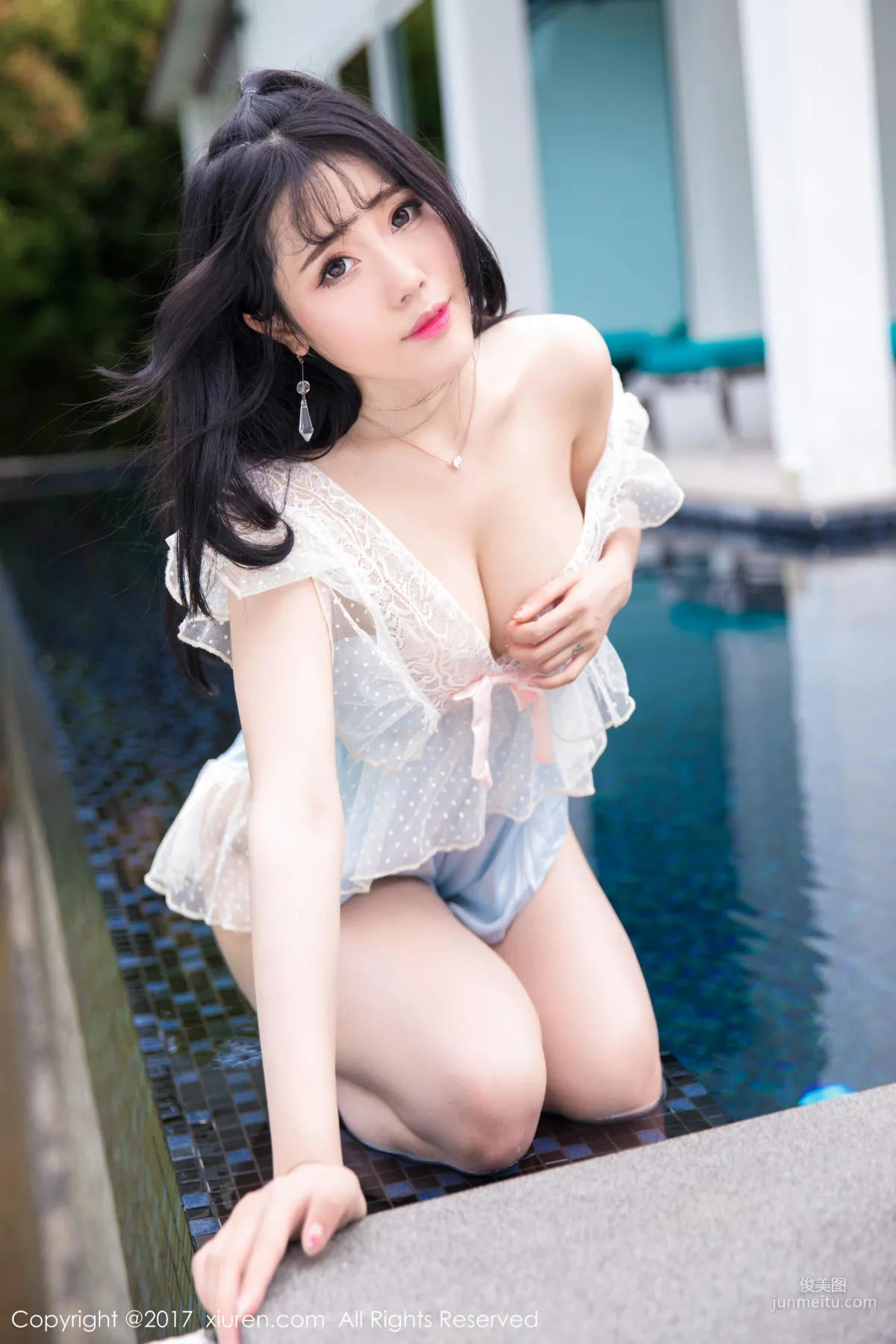 兜豆靓Youlina《田园风仙子》 [秀人XiuRen] NO.855 写真集33