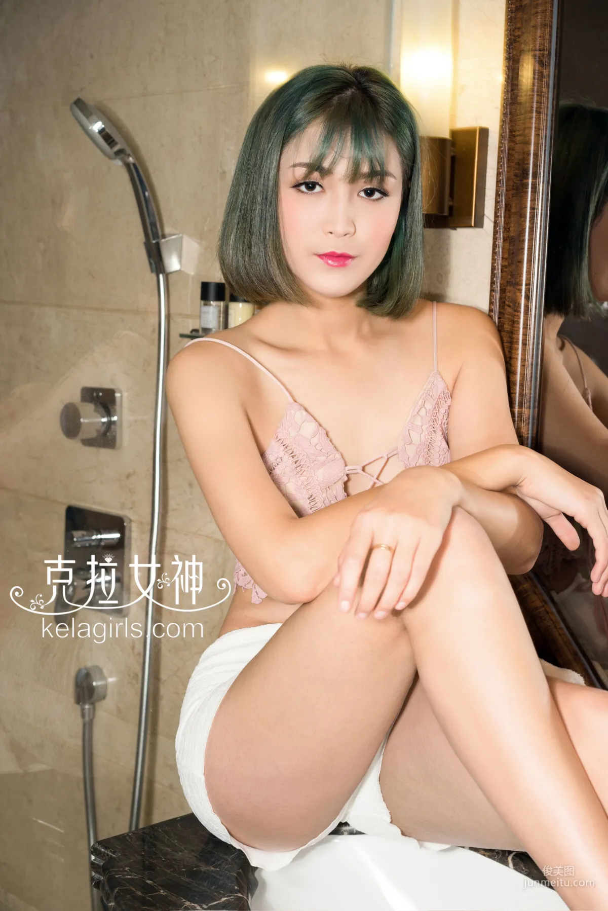 朵哈《那么大长腿》 [克拉女神Kelagirls] 写真集7