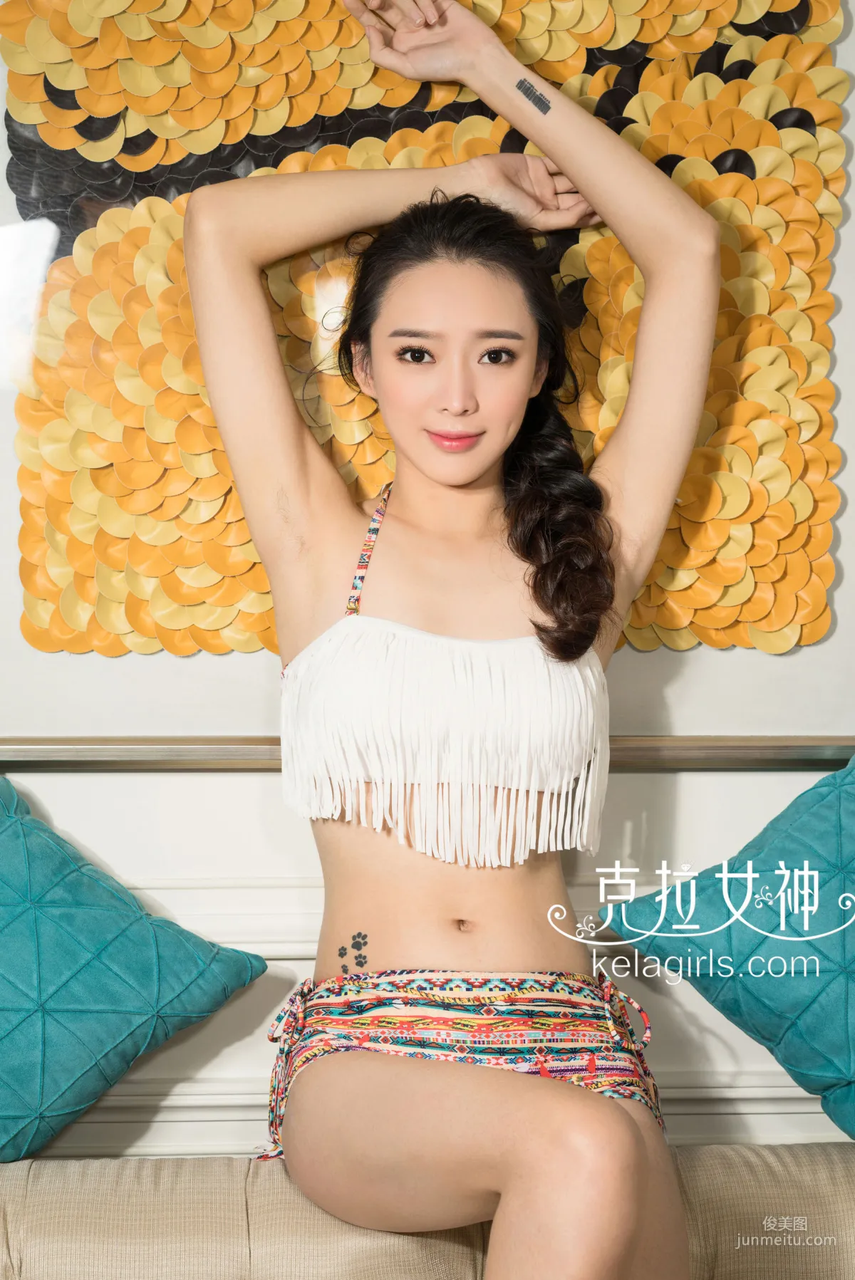 珊珊《美丽心情》 [克拉女神Kelagirls] 写真集20