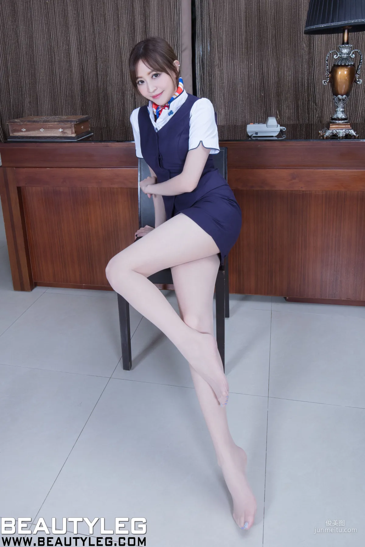 倪千凌Lucy《包臀美腿》 [BeautyLeg] No.1563 写真集37