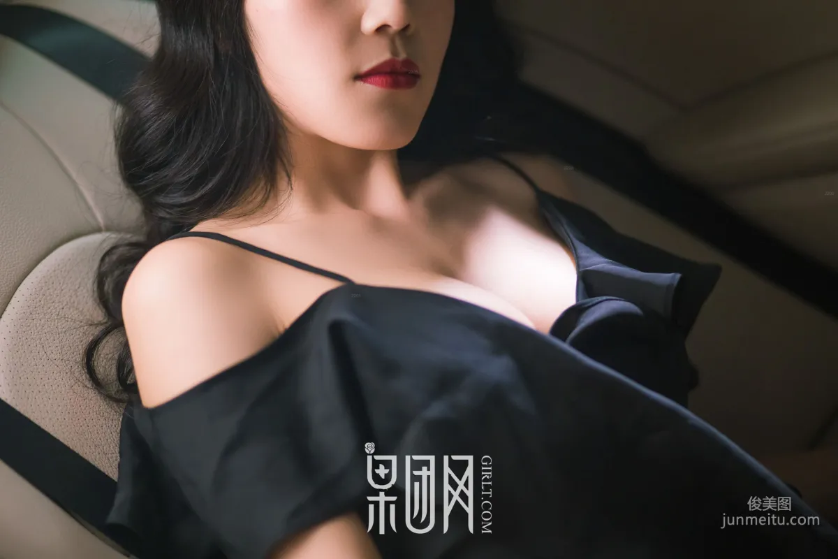 微微《美女vs豪车，你选择哪个！》 [果团网Girlt] No.107 写真集50