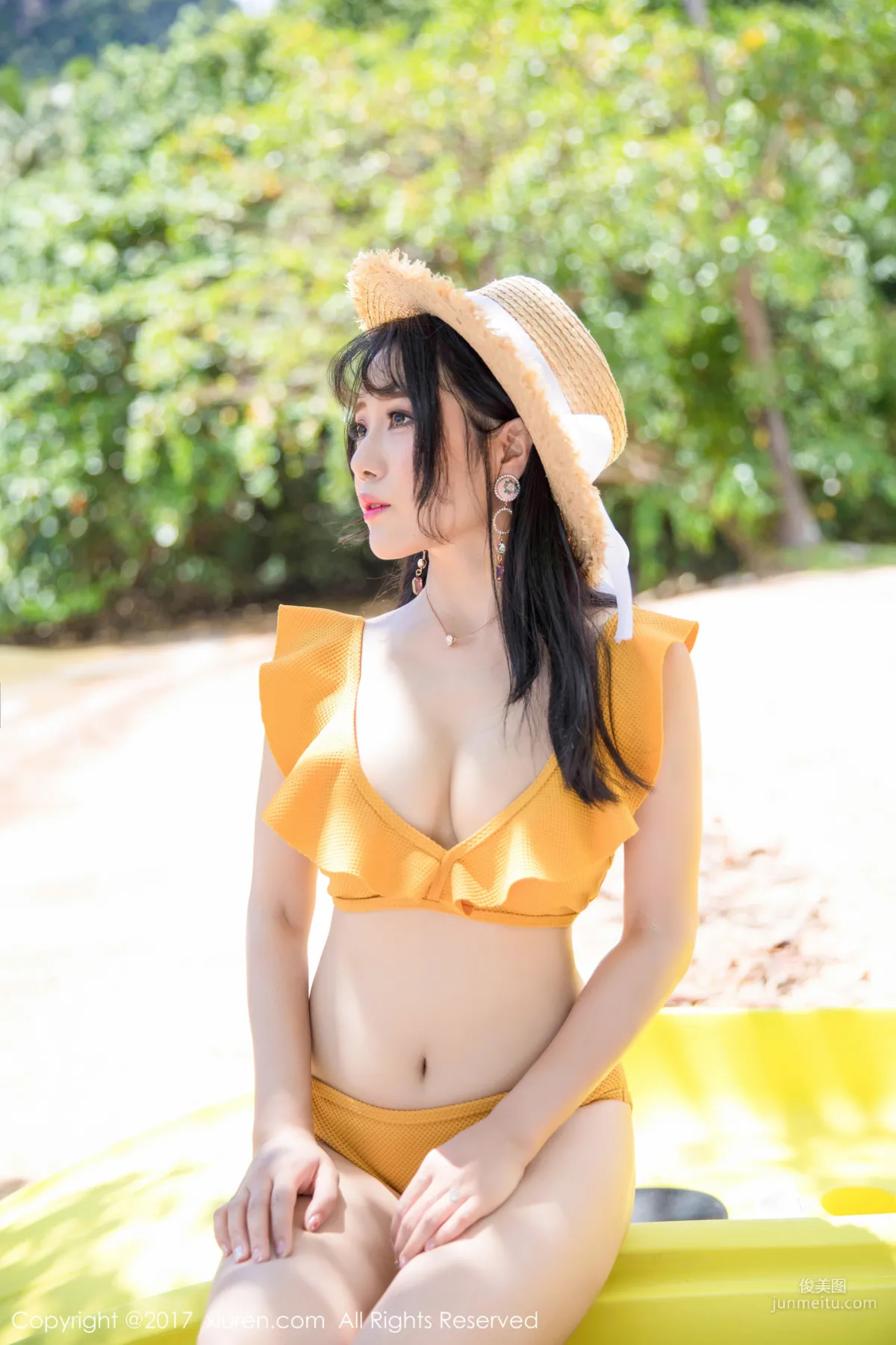 兜豆靓Youlina《田园风仙子》 [秀人XiuRen] NO.855 写真集2