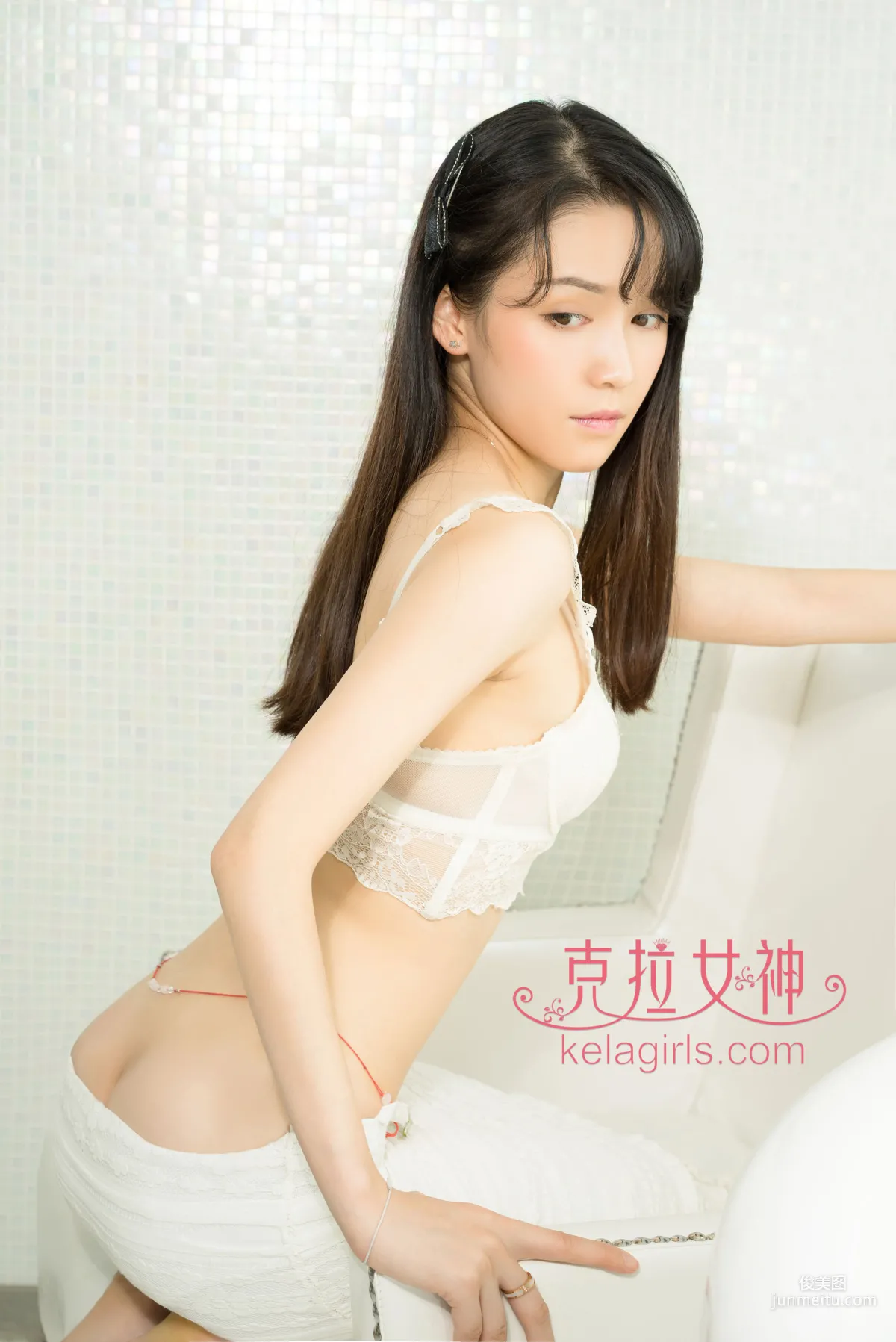 谭清清《小美人鱼》 [克拉女神Kelagirls] 写真集12