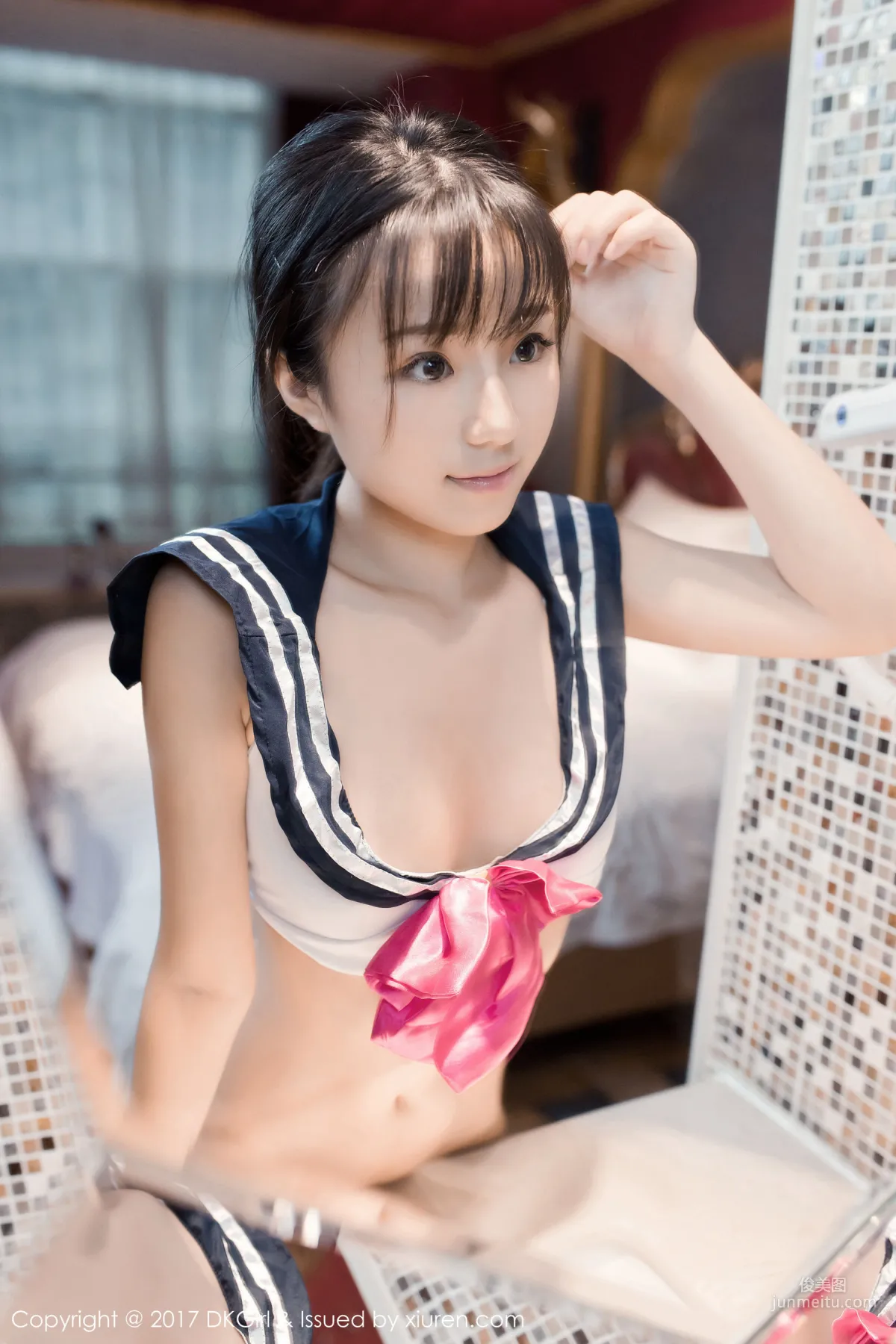 仓井优香《真空演绎湿身诱惑》 [DK御女郎] VOL.046 写真集2