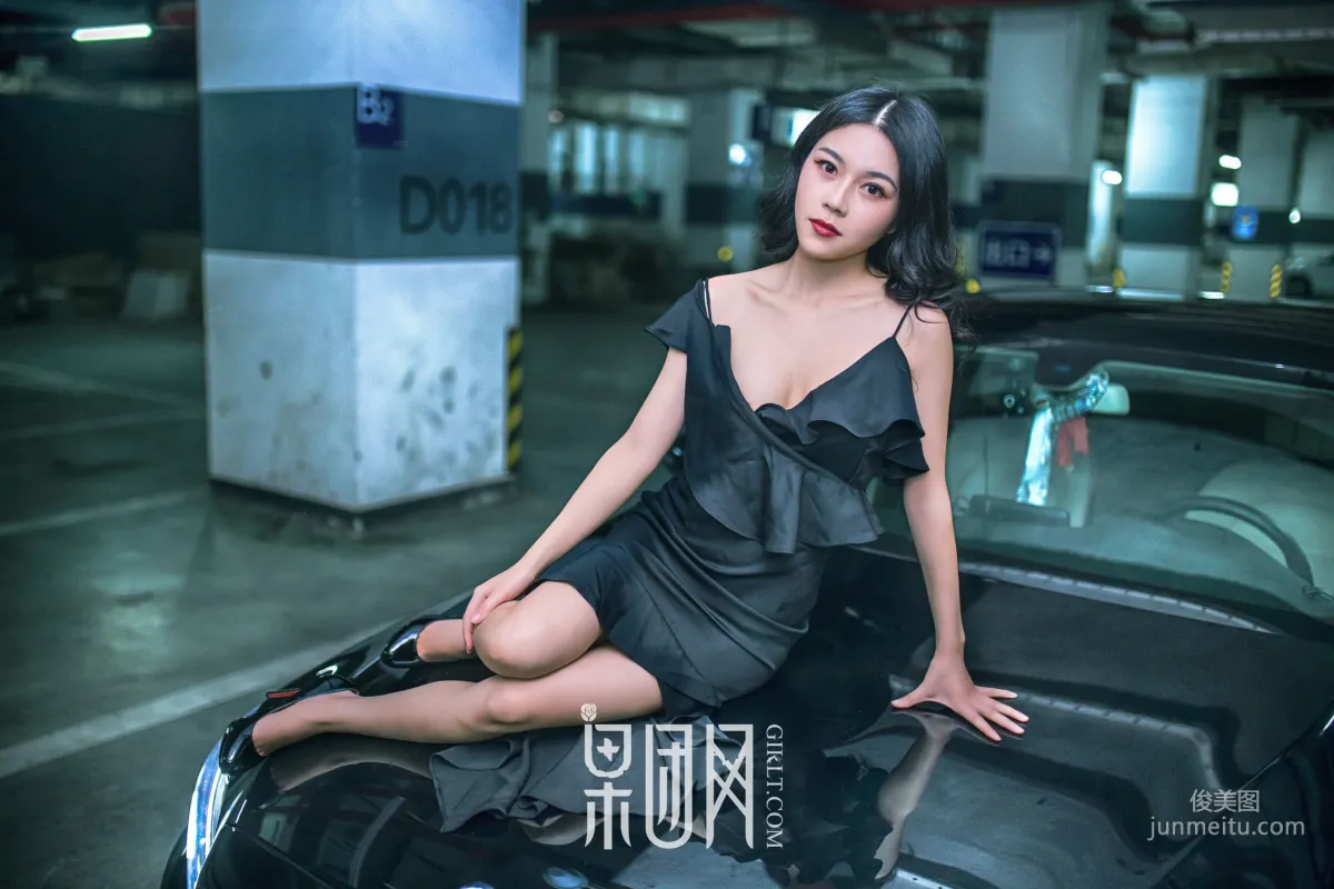 微微《美女vs豪车，你选择哪个！》 [果团网Girlt] No.107 写真集16