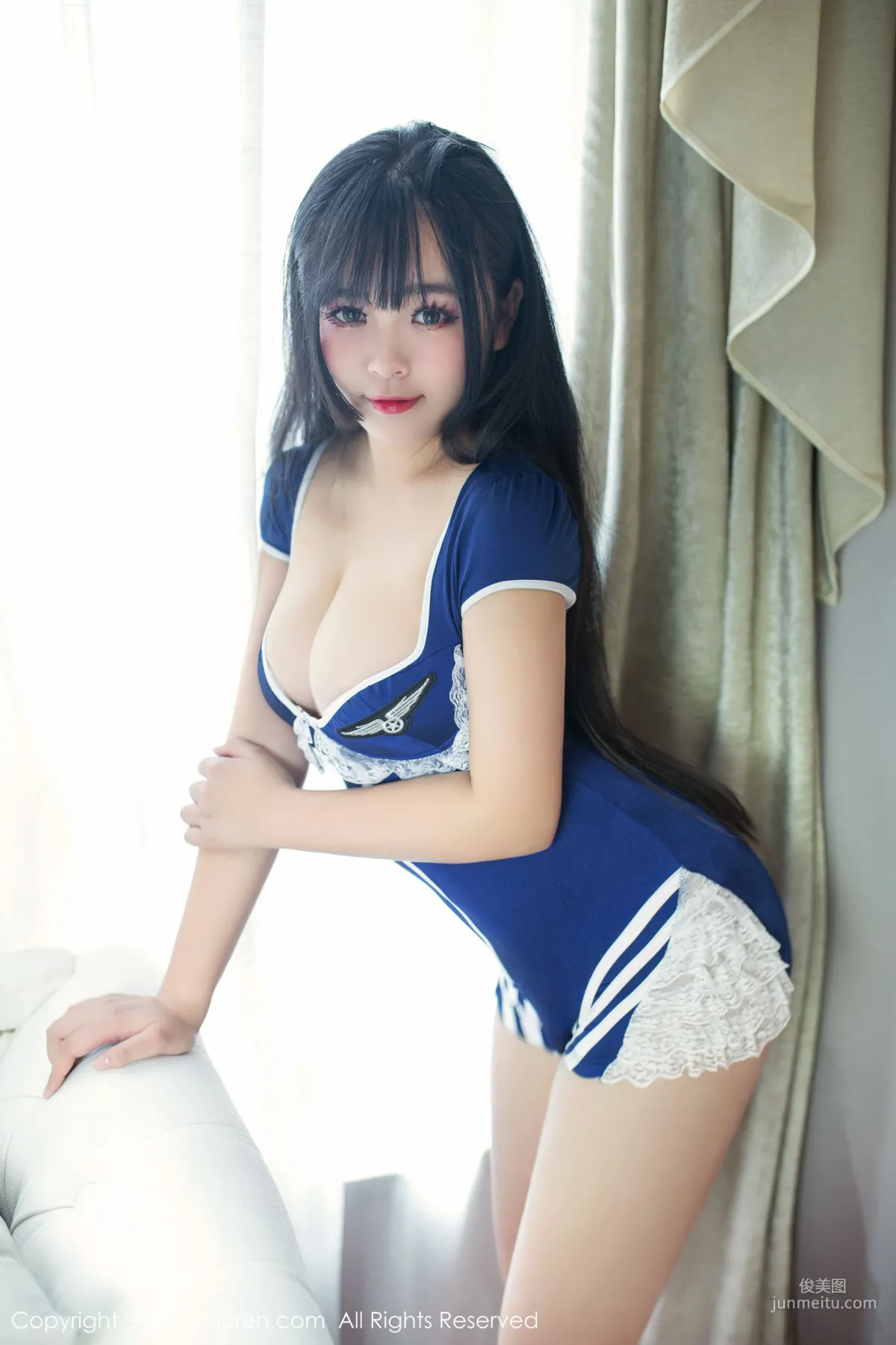 纳砂-nasa《爱COS的巨乳美少女》 [秀人XiuRen] NO.870 写真集37