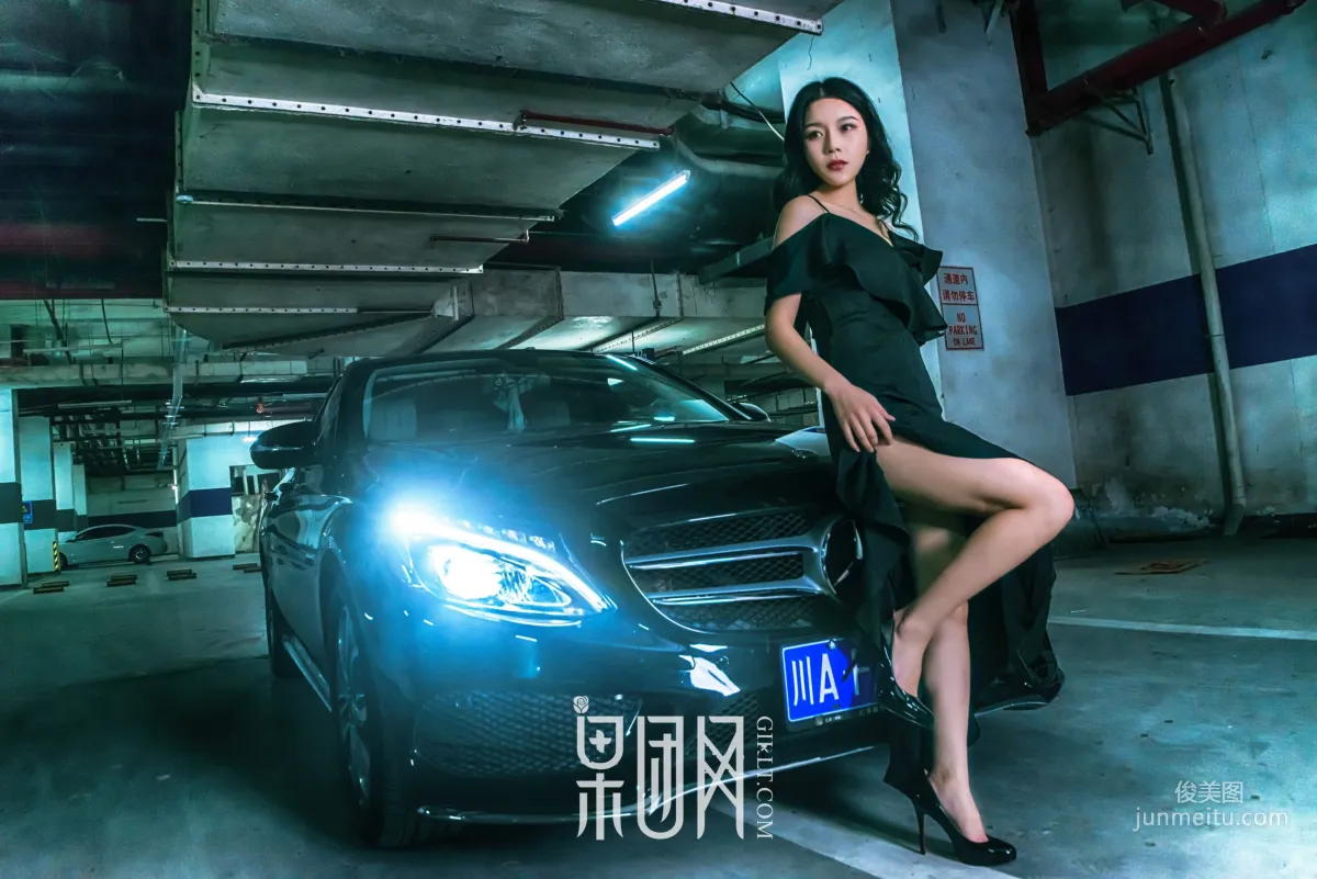 微微《美女vs豪车，你选择哪个！》 [果团网Girlt] No.107 写真集14