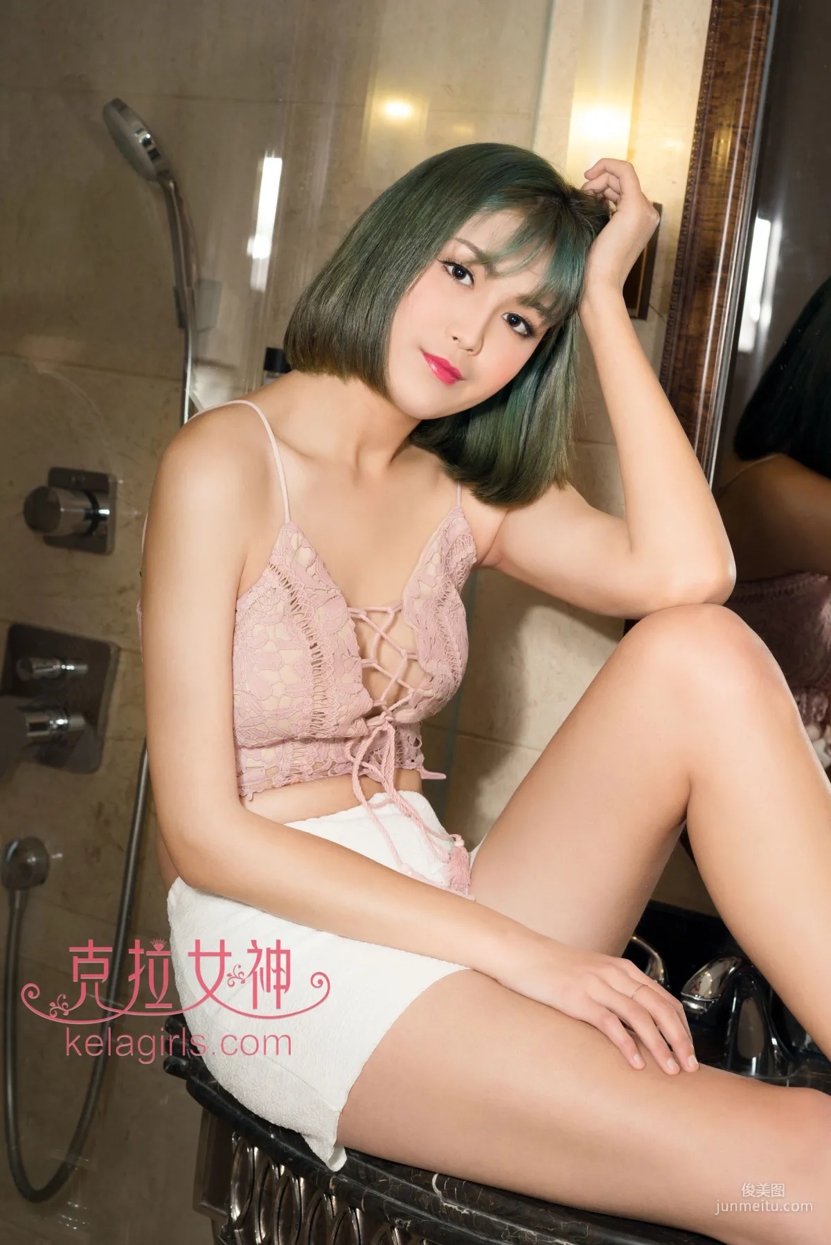 朵哈《那么大长腿》 [克拉女神Kelagirls] 写真集6