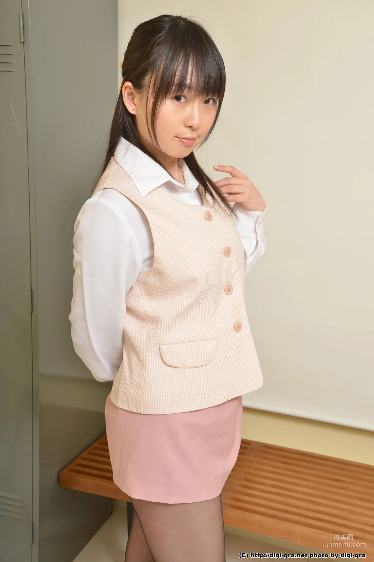 Nozomi Hazuki 羽月希 Set01 [Digi-Graデジグラ] 写真集12