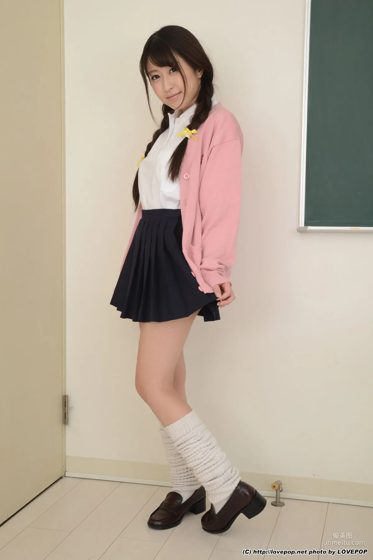 Arisa Misato 美里有紗 青春少女 Set4 [LovePop] 写真集7