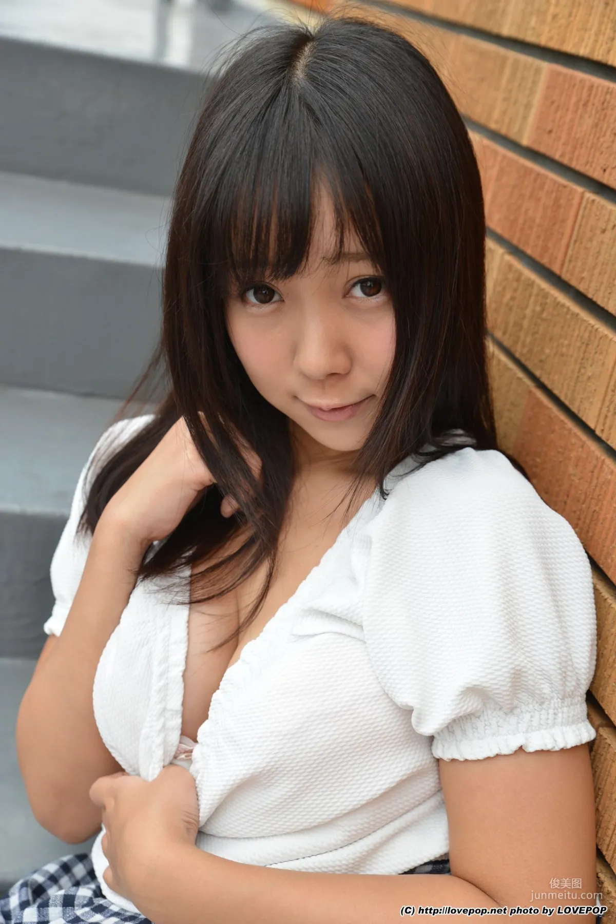 Miku Hayama 葉山美空 街拍少女 Set4 [LovePop] 写真集52