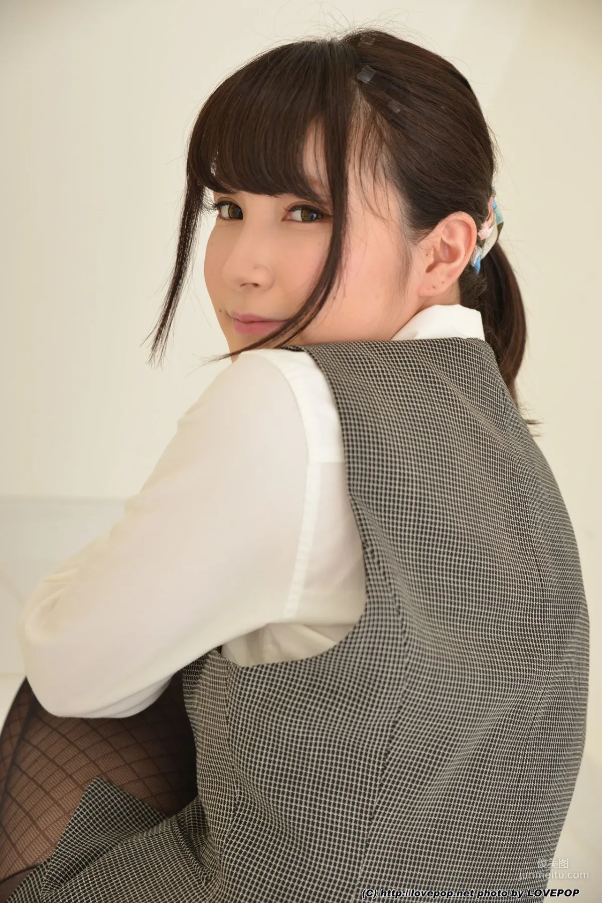 Aika Rino あいか莉乃 丝袜制服 Set3 [LovePop] 写真集18