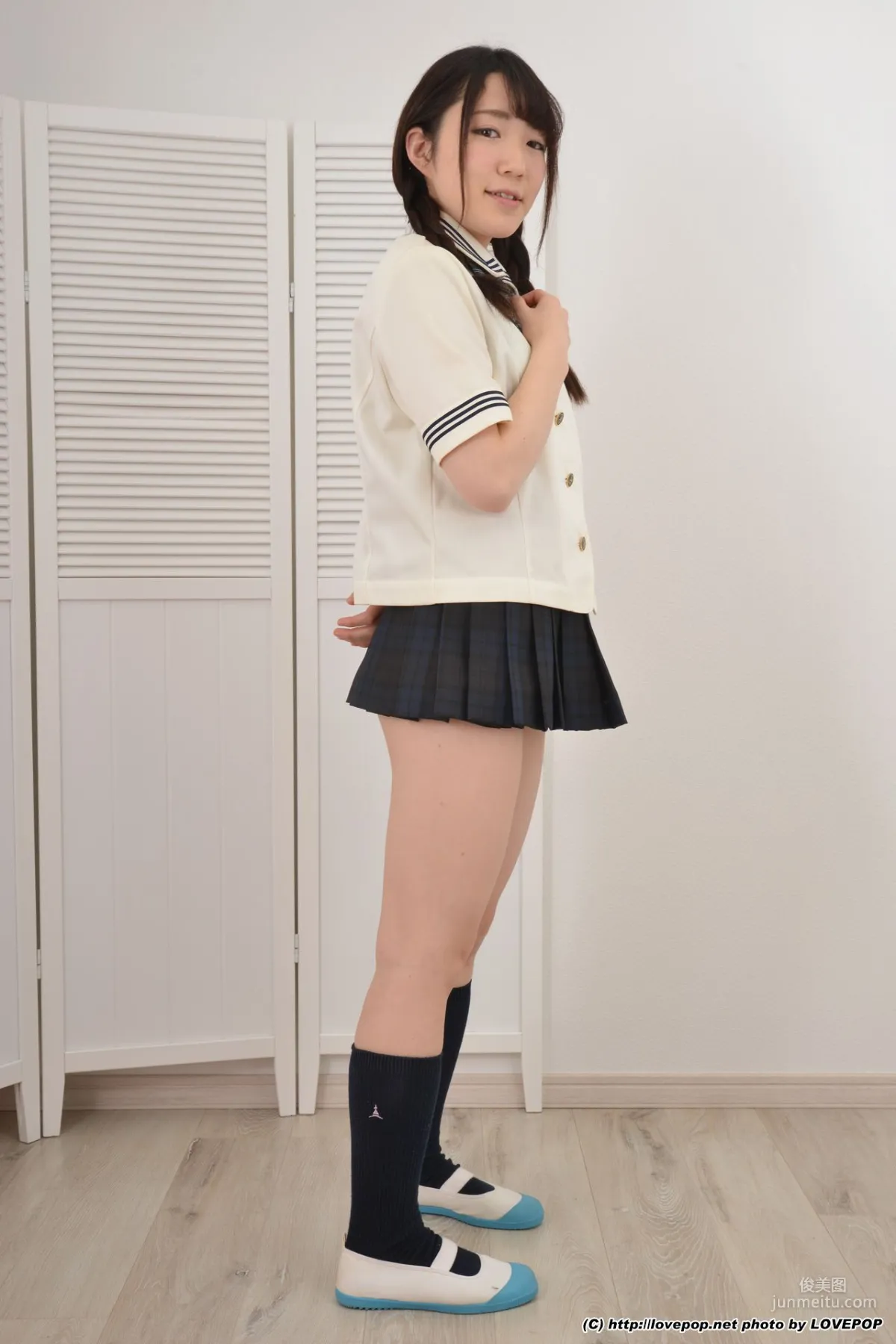 Mayura Kawase 川瀬まゆら 校服学生 Set06 [LovePop] 写真集4