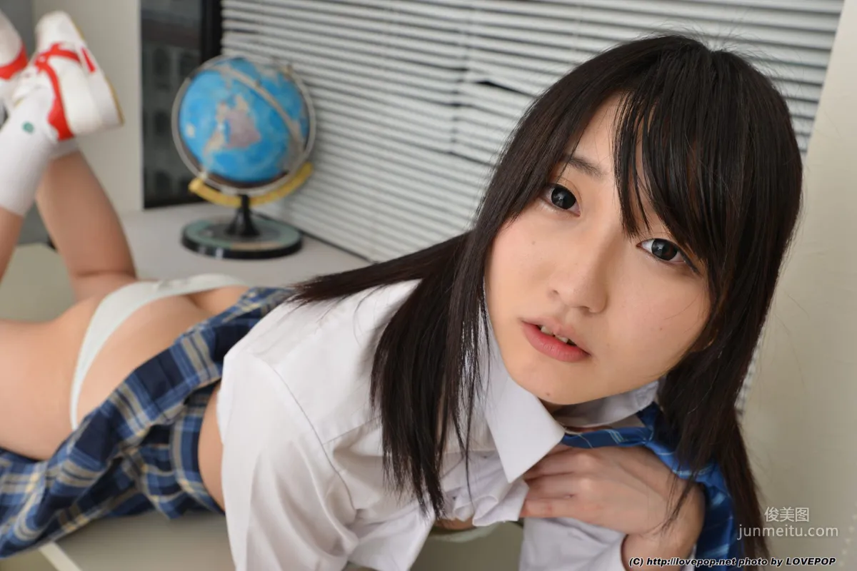 若月まりあ/若月玛丽亚 Maria Wakatsuki Set5 [LovePop] 写真集46